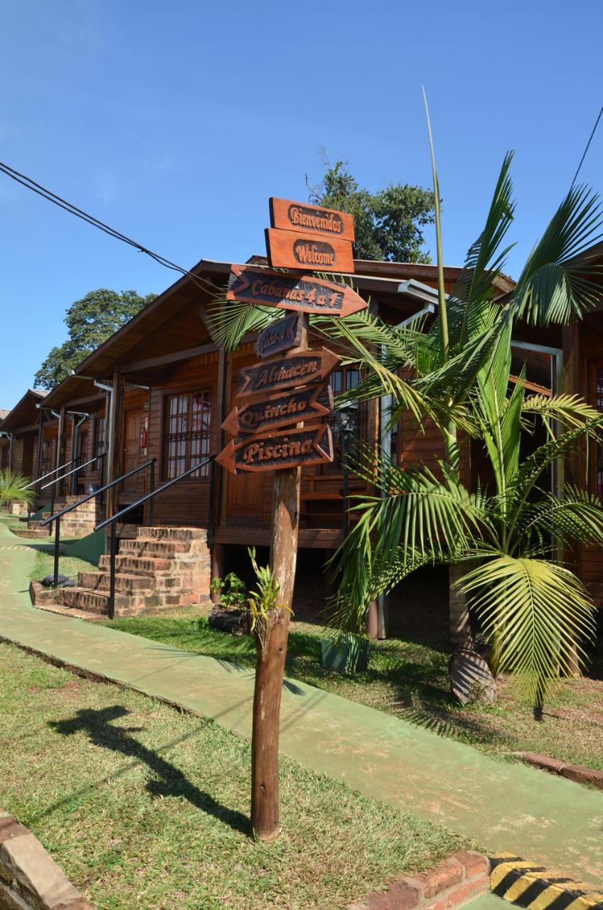 Terra Iguazu Cabanas 푸에르토이과수 외부 사진